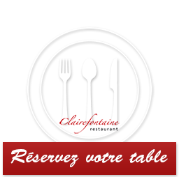 Réserver votre table